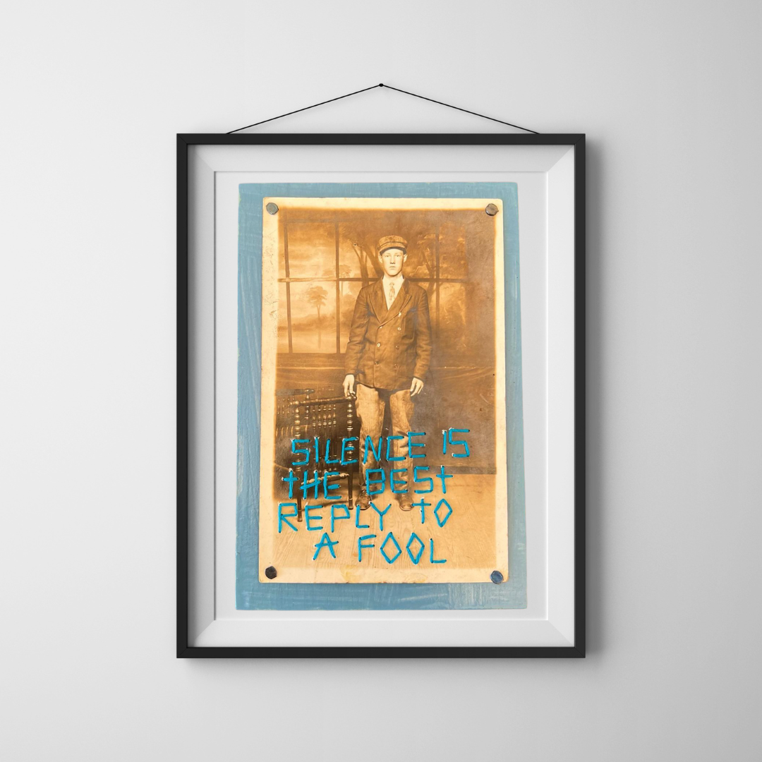 Breathing New Life into Vintage Textiles: A Textile Artist’s Journey