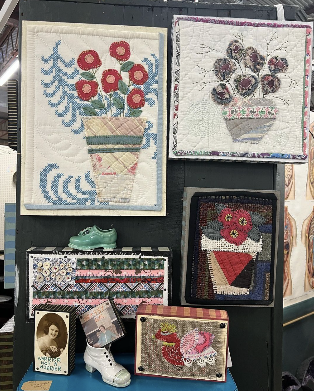 Discover a Treasure Trove of Artistic Gems: Exploring the Abundant New Art Collection at Dirty Janes Antiques