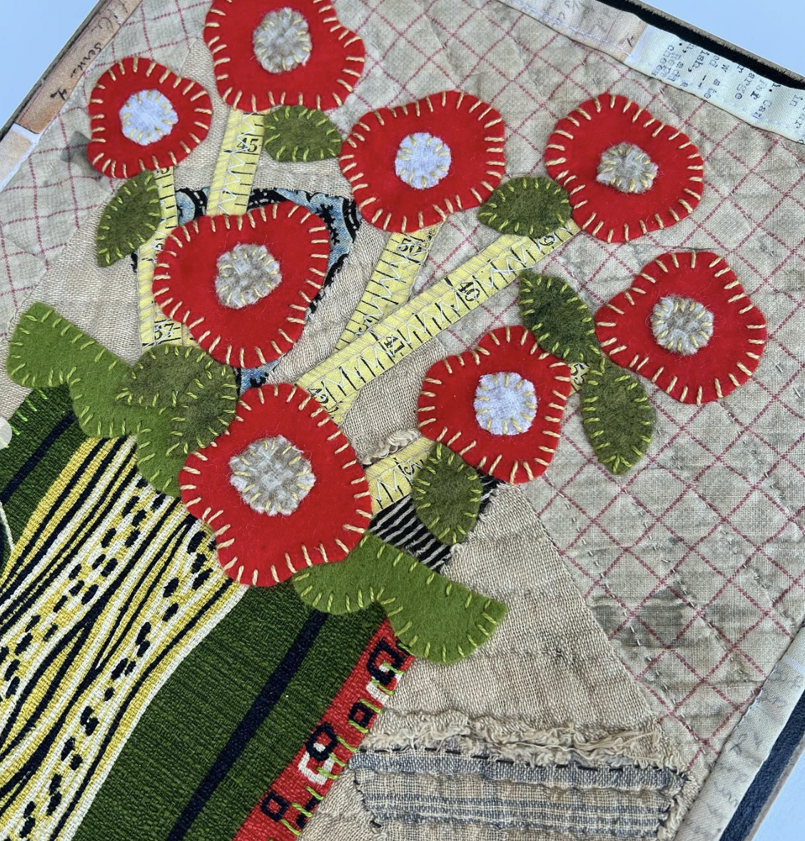 Finding Beauty in the Imperfect: The Story of a Rescued Quilt Canvas